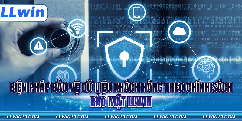 Biện pháp bảo vệ dữ liệu khách hàng theo chính sách bảo mật LLWIN